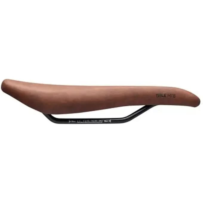 Title Mtb Ms2 Zadel Zilver Man,Vrouw
