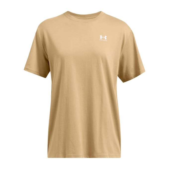 Oversized T-shirt met logo voor dames Under Armour Bf