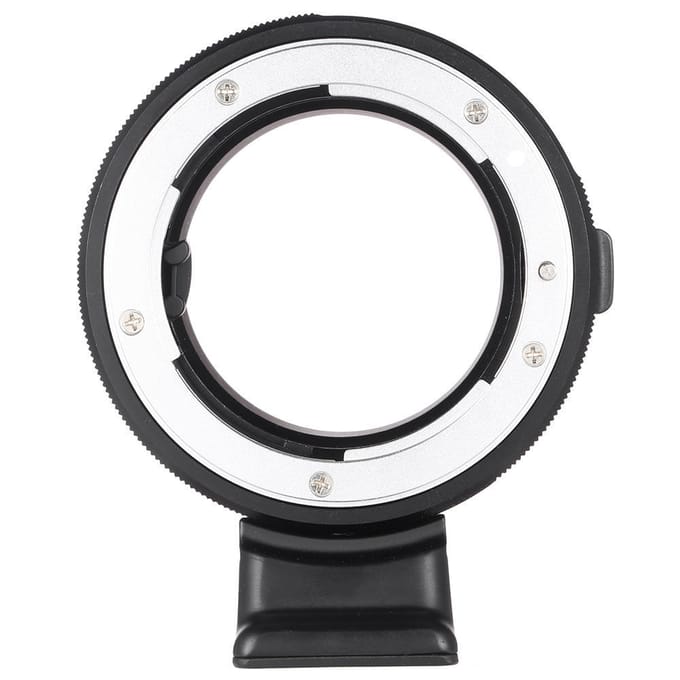 VILTROX NF-NEX-vattingadapterring voor Nikon G/F/AI/S/D-lens om camera te monteren black