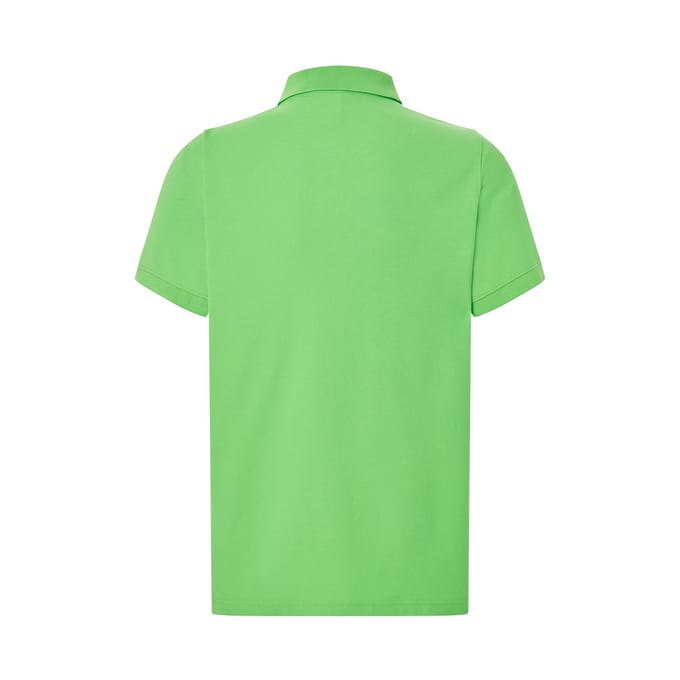 JHK Heren Pique Regular Poloshirt (Kalk)