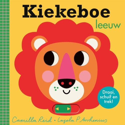 Kiekeboe Leeuw - Kiekeboe - Camilla Reid