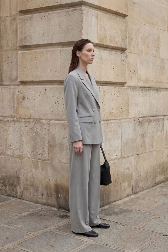 Geknoopte Blazer Jas