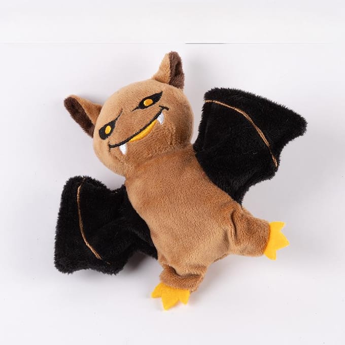 Gesimuleerde Spinnende Kat Pluche Speelgoed Oplaadbaar Bijtbestendig Wasbaar Trillend Halloween Kat Speelgoed M black