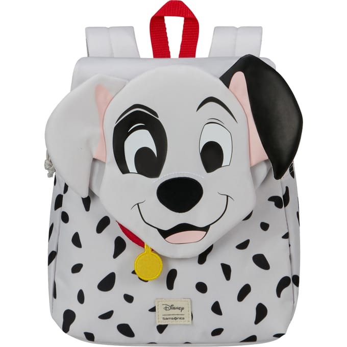 Samsonite Rugzak meisje - Rugzak kind - Happy Sammies Disney Backpack Disney Patch - 7,5L - Dalmatian Patch