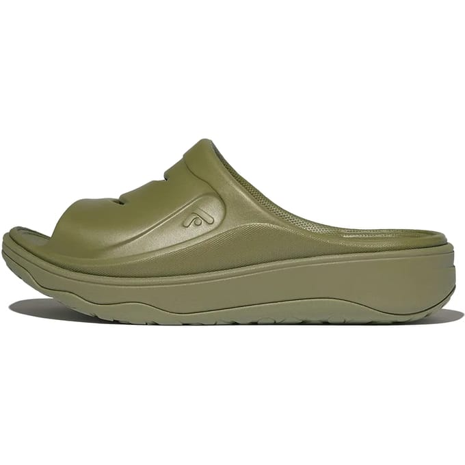FitFlop FitFlop Relieff Slide - Tonal Rubber GROEN - Maat 37