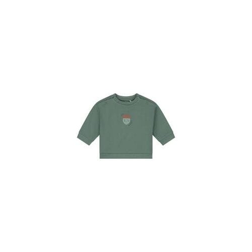 Prénatal newborn sweater Light Forest Green 62 heren