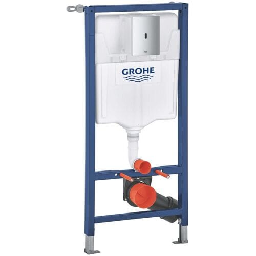 Grohe Solido 3 in 1 set for WC with Tectron Bau E, height 113 cm 39883000