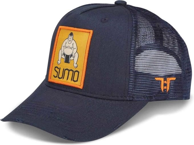 Tokyo Time - Sumo Mesh Kinderpet - Blauw