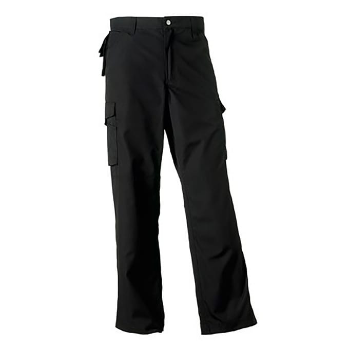 Russell Werkkleding Heavy Duty Broek / Broek (Regular) (Zwart)