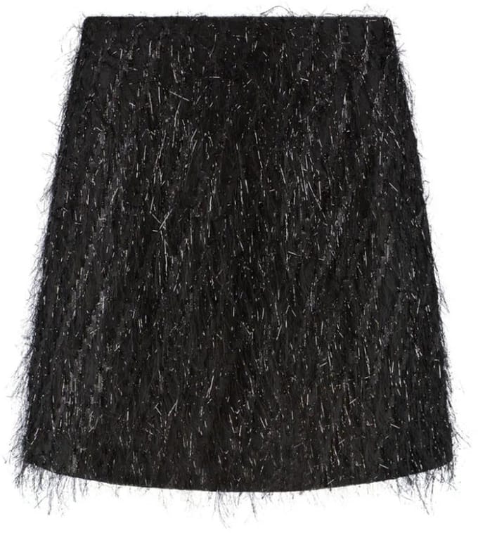 Studio Amaya Dreams Dames - Korte rok - Zwart - Maat S