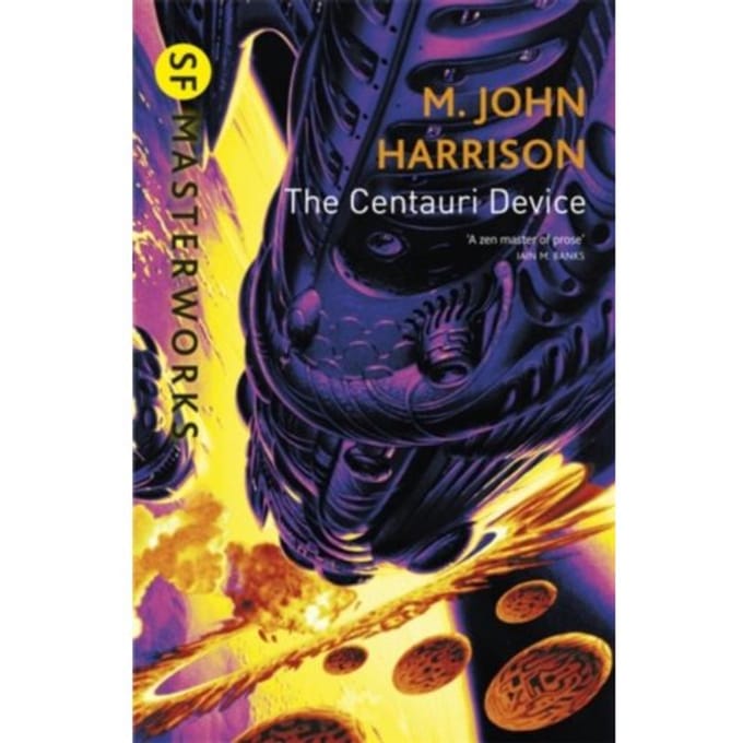 Het Centauri Apparaat van M. John Harrison Paperback Boek 9781857989977