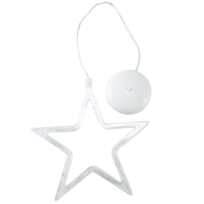 Hangende Fairy LED's String Lights Gordijnlamp Constante Heldere Modi met Sneeuwvlok Ontwerp IP42 type2 brown