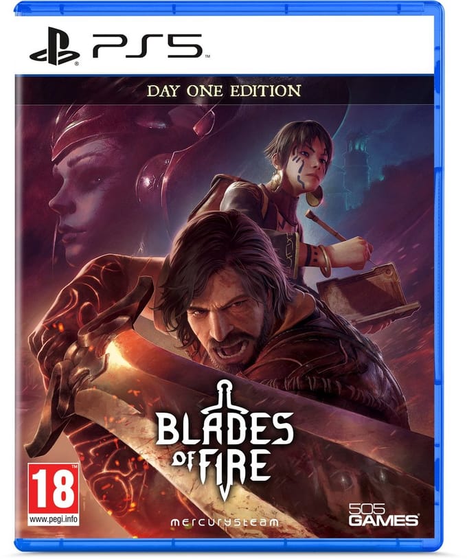 Blades of Fire - Day One Edition - PS5 - FR