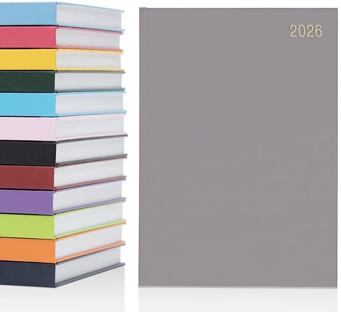 Agenda Planner Dagboek 2026 A4 A5 Dagper Pagina Hardback Jaarplanner