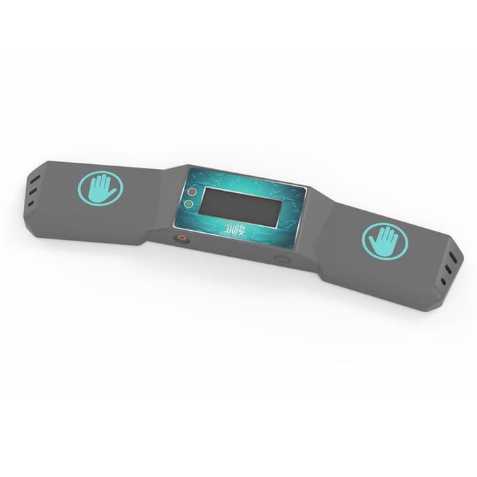Yongjun Speed Magic Cube Timer met Infrarood Sensor voor Competitie Puzzle Cubing Race YJ Innovatief grijs