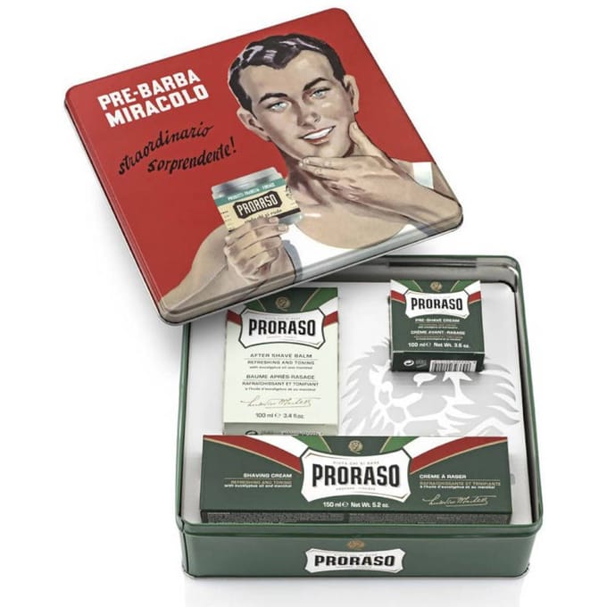 Proraso Refresh Vintage scheerset Baardverzorging Heren