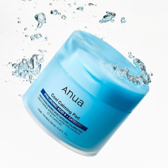 [Anua] 8 Hyaluronic Acid Catechin Calming Pad 185ml 110EA
