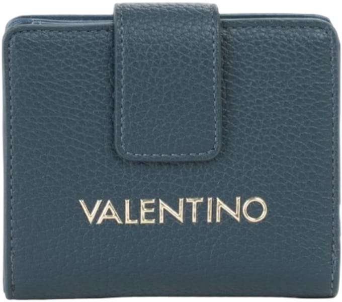 VALENTINO portemonnee Alexia Zip Around Wallet Petrolio