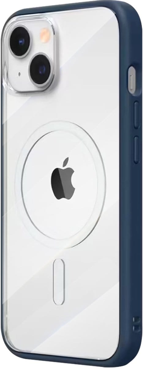 Rhinoshield, Hoesje geschikt voor Apple iPhone 15 Plus - Modulair MOD NX(TM) MagSafe, Blauw