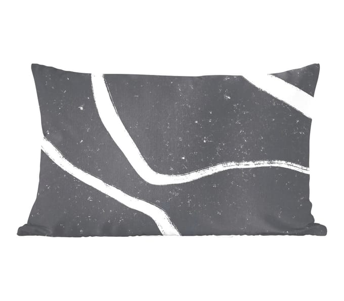 Sierkussens - Kussentjes Woonkamer - 50x30 cm - Lijn - Minimalisme - Design