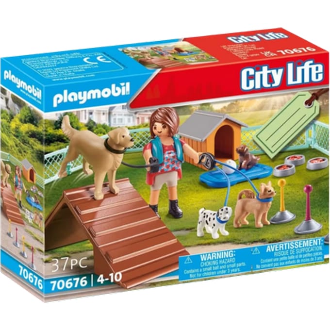 PLAYMOBIL 70676 Geschenkset - Hondentrainster Bouwsets