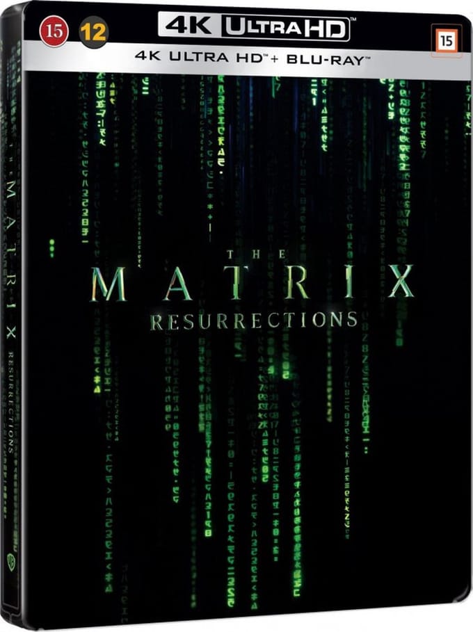 The Matrix Resurrections [Blu-Ray 4K]+[Blu-Ray]