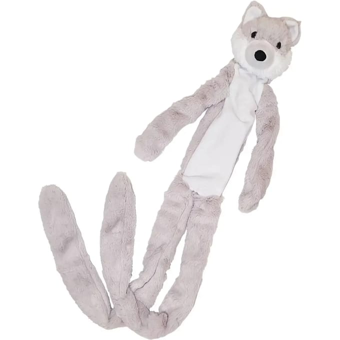 Pluche speelgoed voor honden Nobby Pet Wolf