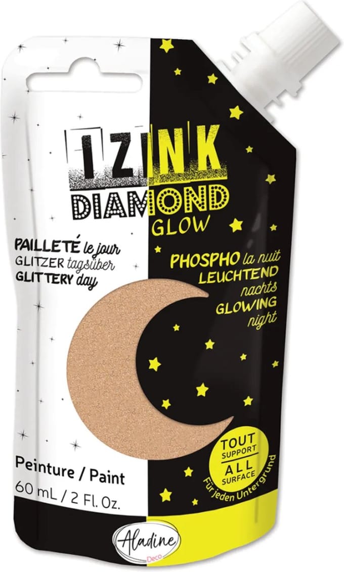 IZINK DIAMOND GLOW OR