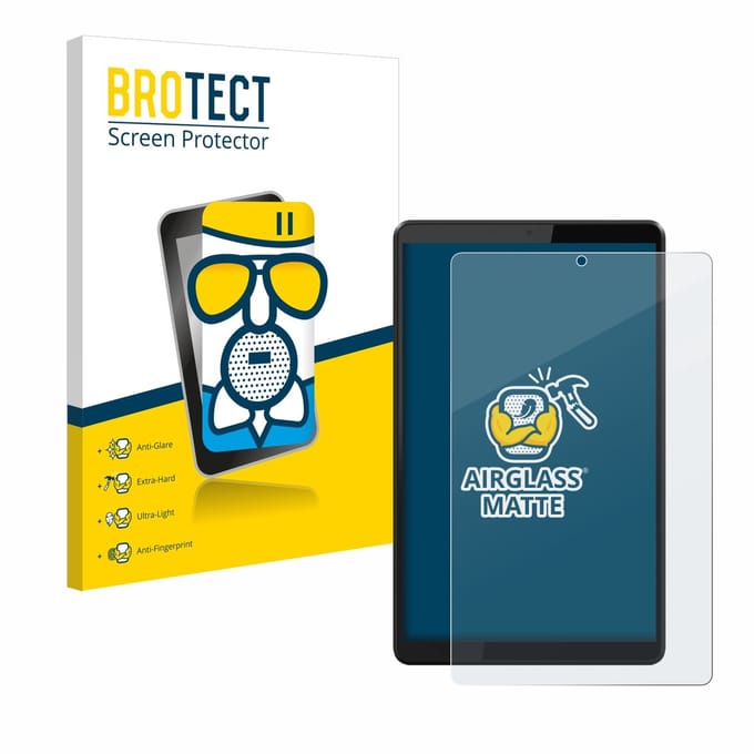 BROTECT - Screenprotector voor Lenovo Tab M8 - Folie Beschermfolie Beschermglas matte