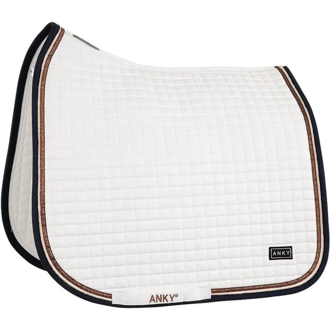 Anky Zadeldek Anky Limited Edition Cotton Twill Wit