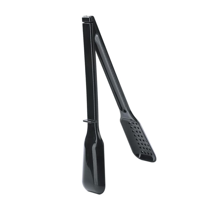 Plastic Voedseltang Hittebestendig Afneembaar Multifunctioneel Kooktang Keukengerei black