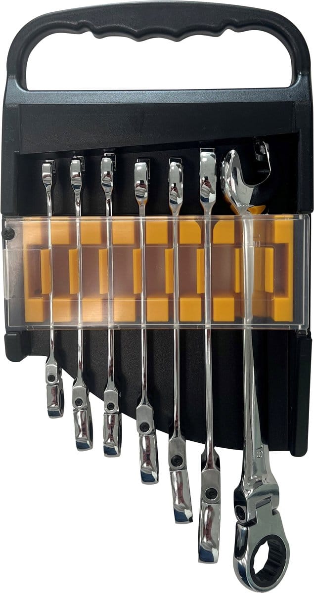 Skandia Ratelcombinatiesleutel set 7-delig 1041326