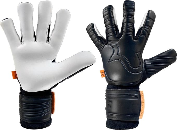 RWLK One Touch Black White Keepershandschoenen - Maat 7