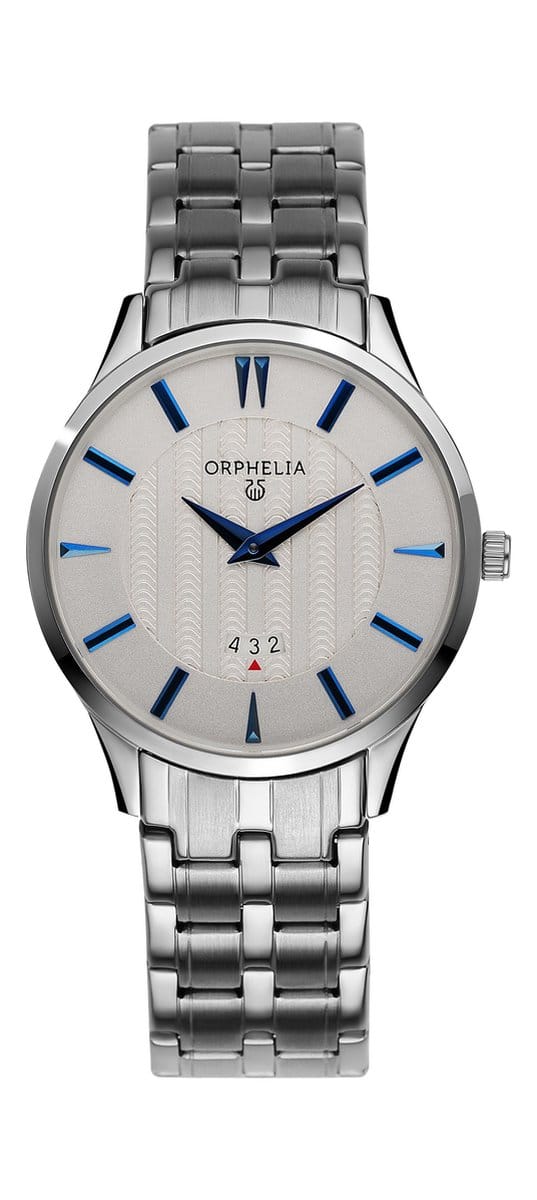 Orphelia 62501 - Horloge  - Staal - Zilverkleurig - 36 mm