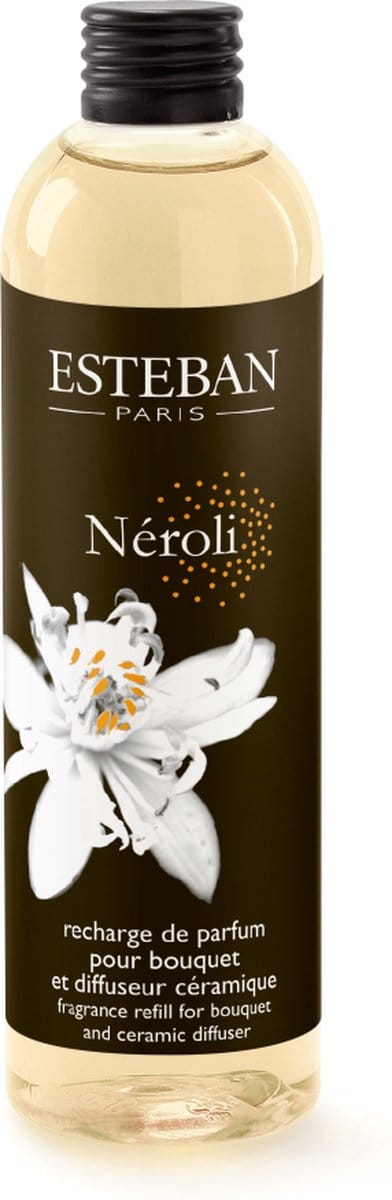 Esteban Classic Néroli Navulling geurstokjes 250ml