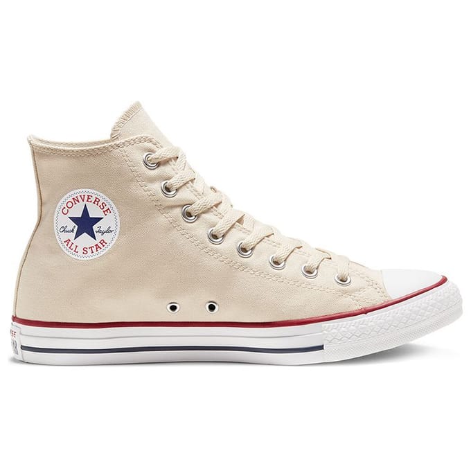 Converse Chuck Taylor All Star Hi Beige Unisex Sneakers Crème Wit M9162C 42.5 white