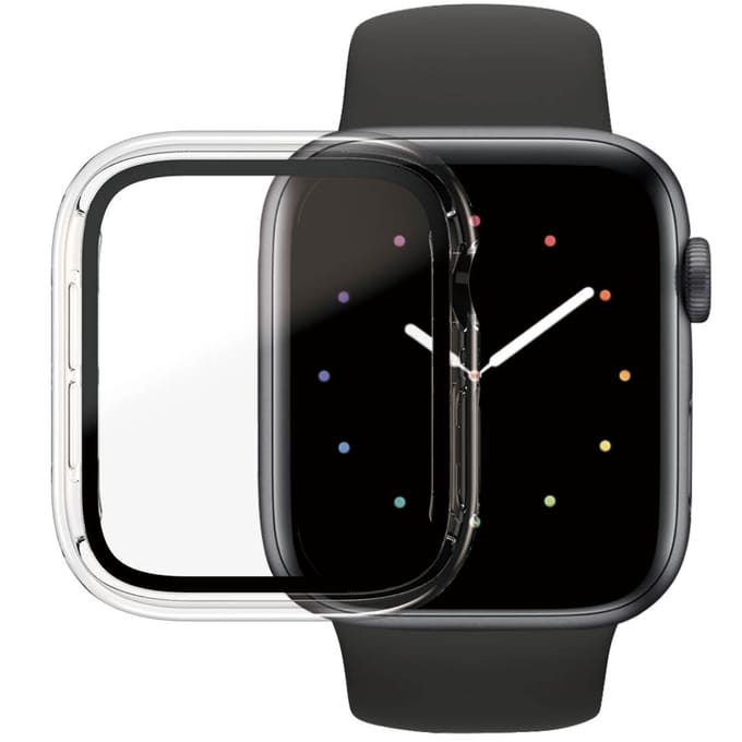 PanzerGlass Screenprotector geschikt voor Apple Watch - 44 mm Glazen | PanzerGlass Full Body Protector - Case Friendly