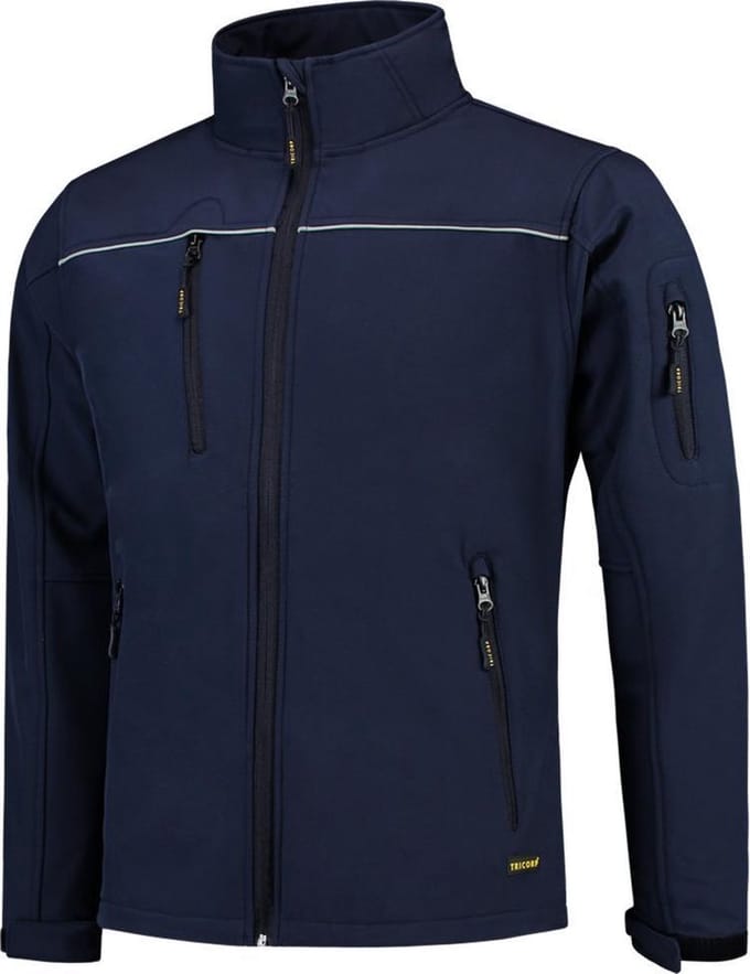 Tricorp Softshell Jack 402006 - Mannen - Ink - L
