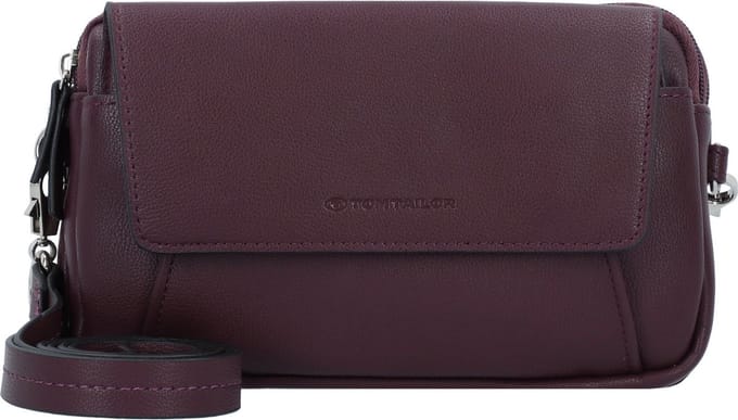 TOM TAILOR Schoudertas Tilly Cross Bag Dark Purple Donkerpaars