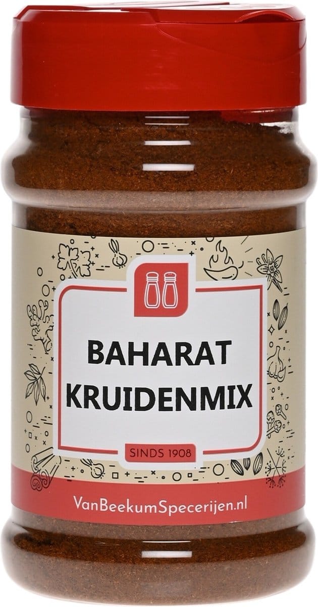 Van Beekum Specerijen - Baharat Kruidenmix - Strooibus 150 Gram