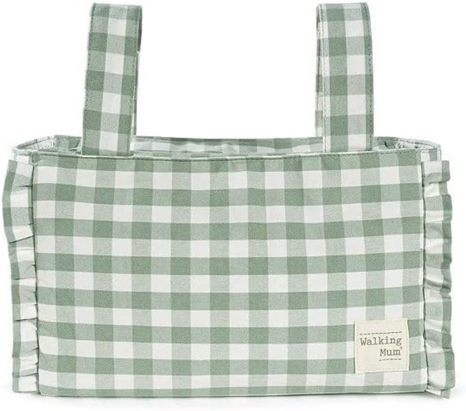 Luiertas Organizer voor Kinderwagen met Korte Handvatten in Groen