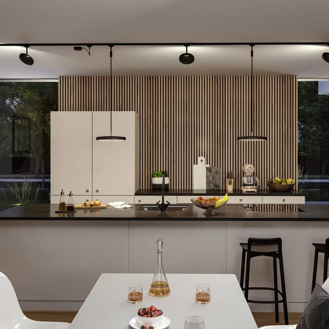 Paulmann Hildor LED-railspot URail 15 W LED Zwart (mat)