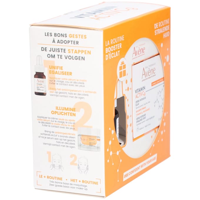 Avène Vitamin Activ Cg Stralende Huid Geschenkpakket