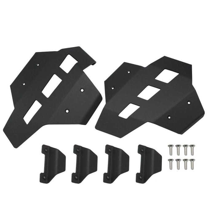Motorfiets Motor Cilinderkoppen Kleppendeksel Guard Protector Gemodificeerde Accessoires Vervanging voor black
