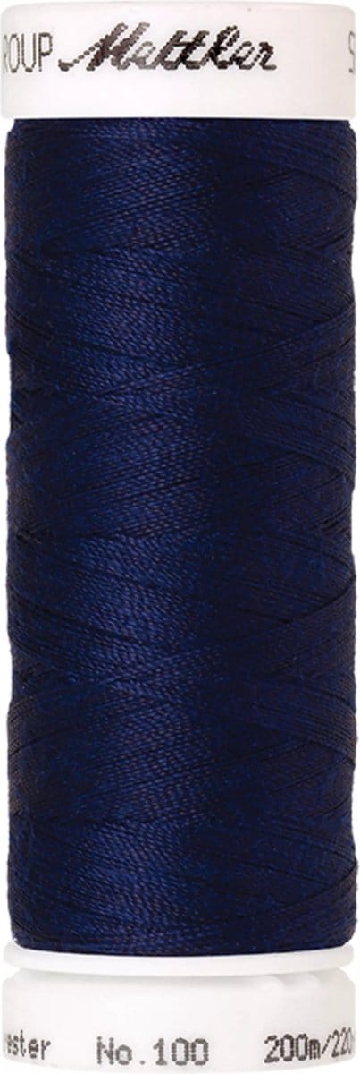 Amann Mettler Seralon Naaigaren – Delft (1305) – 200 m – No. 100 – 100% Polyester – Per Stuk