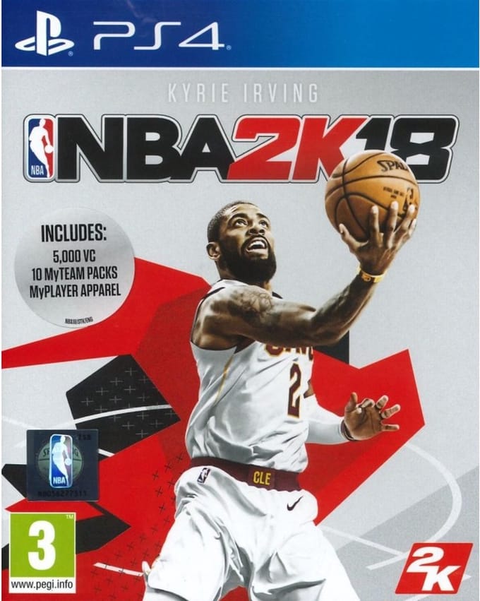 NBA Basketball 2K18 - PS4