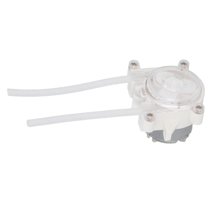 Peristaltische Pomp Doseervloeistof DC 6V Accessoire Vervanging voor Experimentanalyse white
