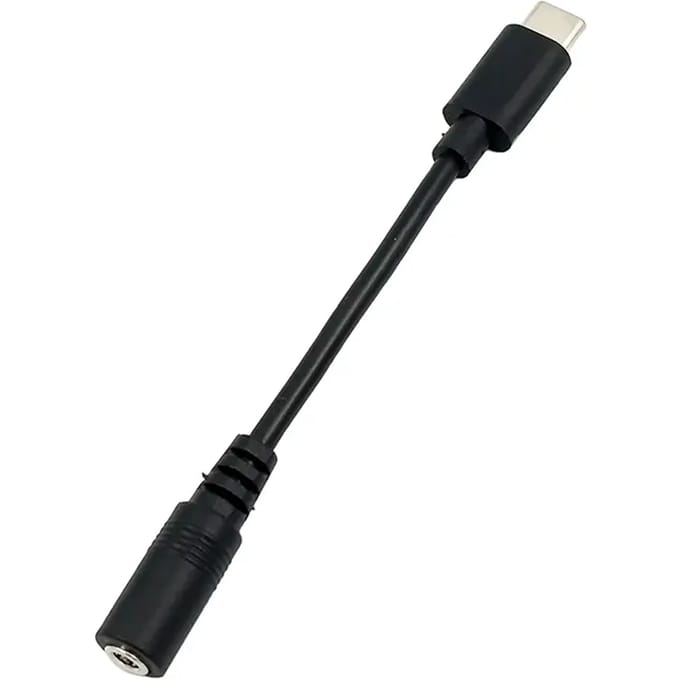 USB-C/Jack 3.5 adapter Tucano Urbano USB-C DC