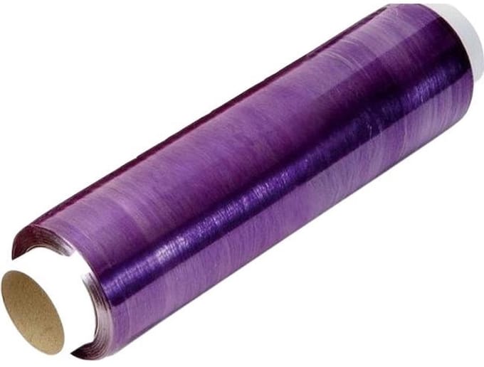 Folie in dispenserdoos (LMF), PVC 45 cm x 300 m transparant
