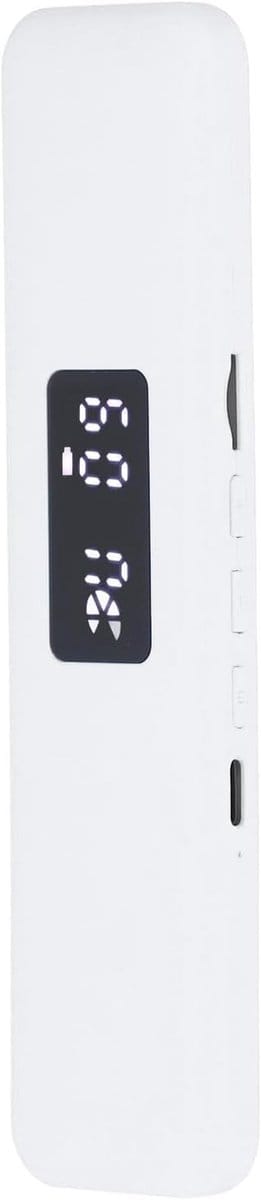 Kussen Speaker - Onder Kussen Speaker - Diepe Slaap - Botgeleiding Stereo - 15.5 cm - Wit